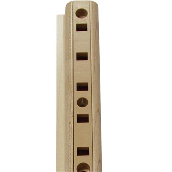 Tenn Tex TNB513 01 Adjustable Support Sets, Maple & Beige - 2 in.