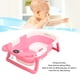 thumbnail image 3 of Bañera para bebés bañera plegable para bebés Resistencia al deslizamiento inteligente Doble plegado Temperatura sensible al tacto con alfombra de baño para niños pequeños ANGGREK  Otros, 3 of 7