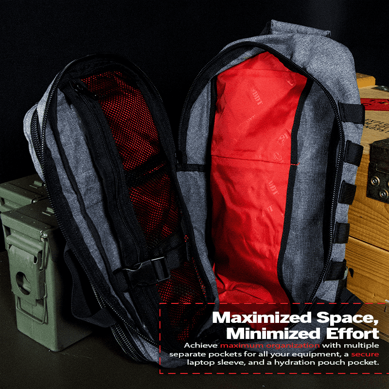 Traveler Urban Sling Bag - Asphalt