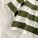 thumbnail image 4 of Fashionable simple single/suit summer new fashion wide-leg pants two-piece female student Korean loose loose short-sleeved striped T-shirtpangjing, 4 of 4