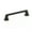 Matte Black, variant on Schaub And Company 202-26 Northport 6" Center To Center Contemporary Cabinet Handle /