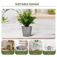 thumbnail image 2 of 1pc Home Flower Bucket Decor Vintage Barrel Adornment Iron Flower Bucket, 2 of 8