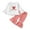 B-Red, variant on mgoYE Baby Boy Christmas Outfit Baby Boy Clothes 12 Monthes Long Sleeve Letter Print Crewneck Sweatshirt + Pants Winter Toddler Christmas Clothes|Green 18-24 Months