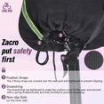 thumbnail image 4 of Zacro Bike Seat Cover, Comfortable Exercise Bicycle Saddle Cushion Extra Soft Wide for Indoor Outdoor, Pink, 4 of 8