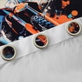 thumbnail image 4 of Manfei Motorcycle Sport Boys Black Out Curtains, Splash Watercolor Artwork Curtains Pack of 2 (42x63 Each), Extreme Sports Bedroom Curtains, Window Curtains Bedroom Decor, 4 of 6