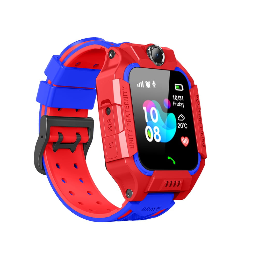 Waterproof Kids Smart Watches GPS Tracker Phone Call for Boys Girls