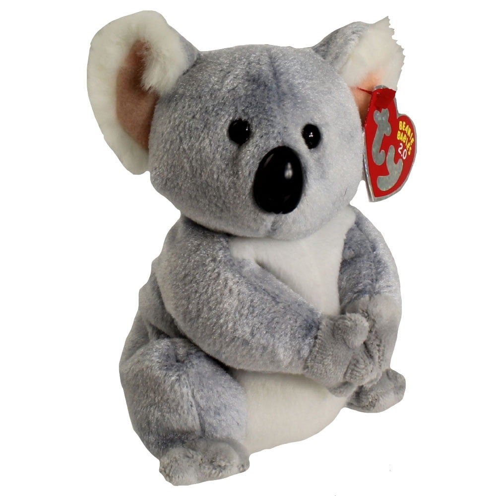 Ty Beanie Babies Koala Teddy Bear Eucalyptus 5th Generation for sale online 