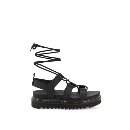 

Dr.Martens Nartilla Hydro Leather Gladiator Sandals Women