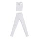 thumbnail image 2 of 1/12 traje de chaleco y pantalones para mujer, accesorio de ropa en miniatura para modelo de muñeca de 6 ", figuras de femeninos , Blanco Hugo Figura chaleco, 2 of 10
