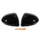 thumbnail image 1 of Reemplazo de tapa de espejo retrovisor lateral izquierdo y derecho de Unique Bargains en negro brillante para Vauxhall/Opel Corsa D Corsa E 2006-2019, no para espejos con luz de señal de giro, 1 of 7