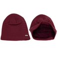 thumbnail image 4 of Tittly Winter Hats Beanie Womens And Mens Pullover Caps Ladies Knitted Hats Open Cotton Pile Caps Ear Guards Warm Caps Mens Skull Caps Hats for Women Red One Size, 4 of 5