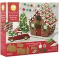 thumbnail image 3 of Wilton Ready-to-Build Giant Log Cabin Gingerbread House Kit, 21-Piece, 3 of 5