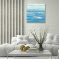 thumbnail image 5 of Epic Art 'Summer Regatta I' by Emma Scarvey, Acrylic Glass Wall Art, 24"x24", 5 of 5
