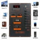 thumbnail image 3 of Placa Amplificadora Bluetooth de Alta Potencia de 100 W, Altavoz con Carrito, Módulo Amplificador de Audio para Exteriores, Amplificador Mono Estéreo., 3 of 5