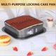 thumbnail image 4 of Springform Pan Square Cake Pan 9 Inch Cake Pan Cheesecake Pan, 4 of 5