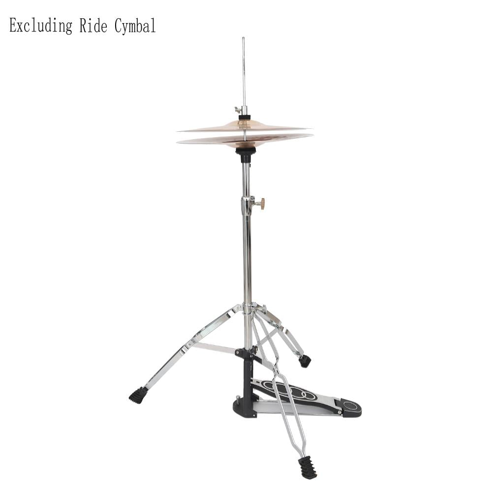 Ktaxon Drum HI-HAT Cymbal Stand Double Braced Chrome High Hat