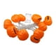 thumbnail image 1 of Lámpara de calabaza de Halloween, luz de Halloween, iluminación de terror, decoración de Halloween, luces LED de calabaza para dormitorio 10 LED, 1 of 9