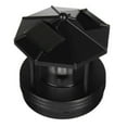 thumbnail image 2 of EIMELI Lampe Solaire en Forme de Phare de Table Rotative en Plastique Led pour Jardin Extérieur, 2 of 3