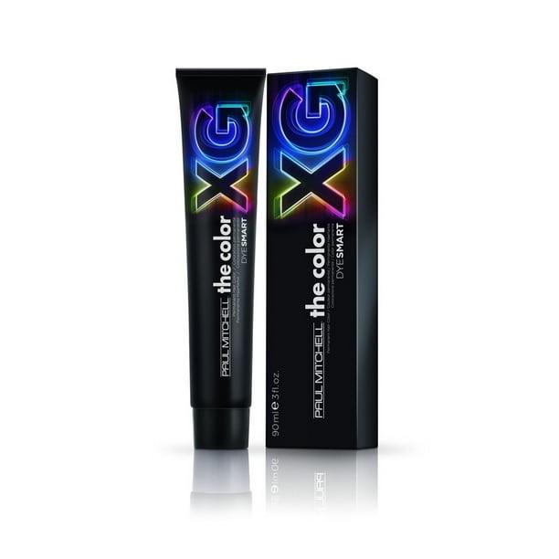 Paul Mitchell Paul Mitchell The Color Xg Dyesmart Permanent Creme Hair Color 3 Fl Oz Tubes Of Creme Hair Color Shade Selection 9nn 9 00 Walmart Com Walmart Com