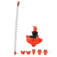 thumbnail image 1 of Regulator Water Line Pressure Regulating Valve Poultry Water Fountain Quail Waterer Bird Waterer Hens Water Dispenser, 1 of 5