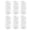 Clear, variant on Eqslft 6 PCS Bed Sheet Grippers Sturdy Bed Sheet Clips Bed Sheet Fasteners Adjustable Bed Scrunchie for Bedding Bedroom Home Office