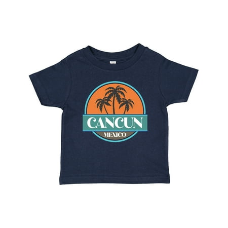 

Inktastic Cancun Mexico Vacation Trip Gift Toddler Boy or Toddler Girl T-Shirt