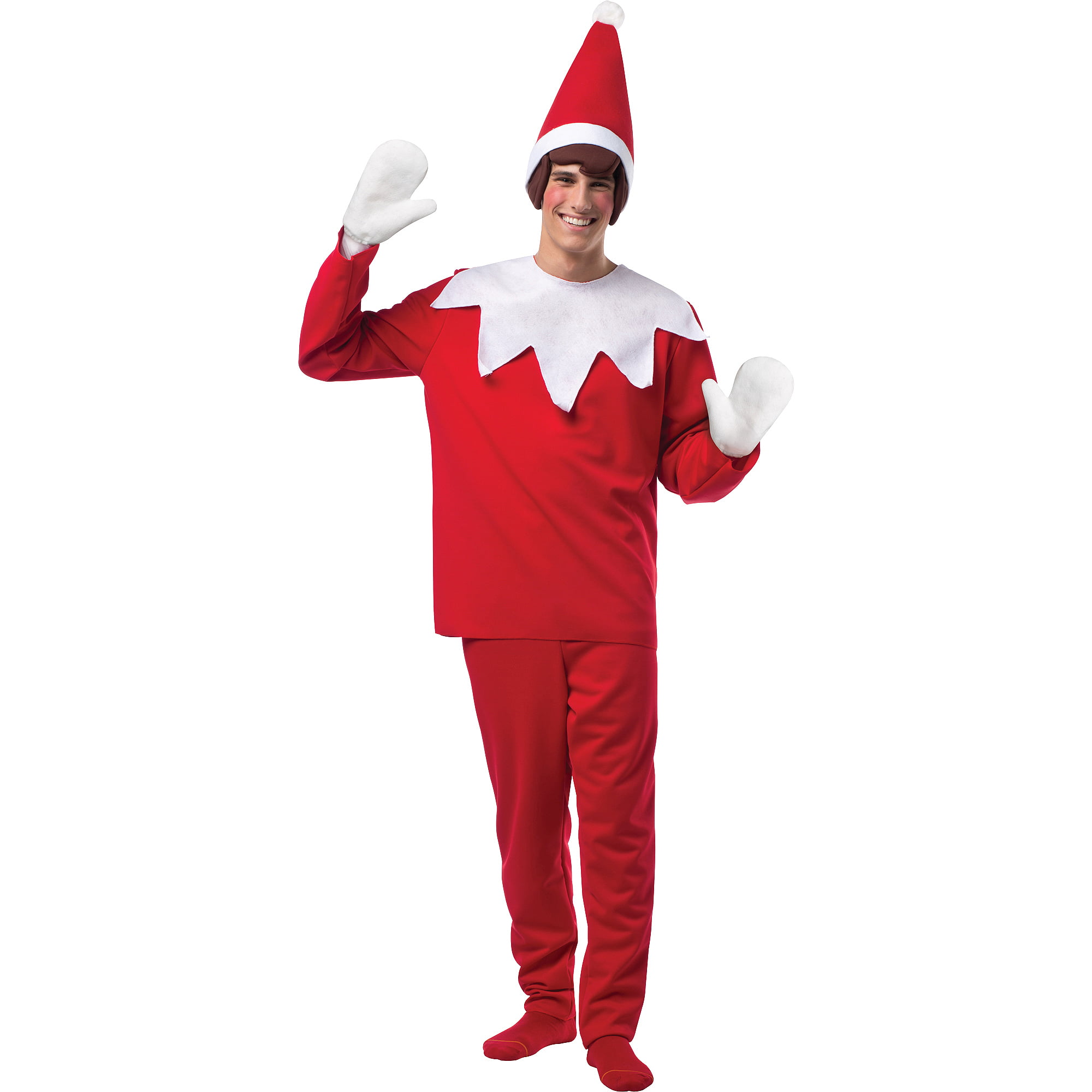 Elf On A Shelf Adult Costume Walmartcom