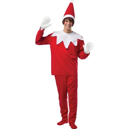 Elf on a Shelf Adult Christmas Costume