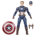 thumbnail image 1 of Figura de acción Capitán América de la serie Marvel Legends 15 cm, 1 of 9