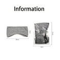 thumbnail image 5 of TELOLY Fleece Ear Warmers/Muffs Headband for Men & Women - Winter Fleece Ear Cover, 5 of 5
