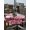 Pink, variant on Outdoor Tablecloth with Umbrella Hole and Zipper, Valentine's Day Square Table Cloth 60x60 Inch Waterproof Tablecloth, Love Tree Branch Truck Roses Romantic Picnic Table Cover for Patio Camping