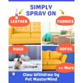 thumbnail image 3 of Spray disuasorio para arañazos de gato Pet MasterMind 240 ml, 3 of 6