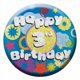 thumbnail image 1 of Amscan - Insignia Diseño Holográfico 3er Cumpleaños (Multicolor), 1 of 2