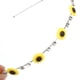 thumbnail image 3 of 2 diademas de girasol para el pelo, finas, decorativas, accesorio para el pelo para mujer, 3 of 8