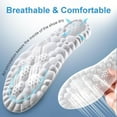 thumbnail image 5 of Insoles, Memory Foam Arch Support Insoles for Men Women, Comfort Soft Breathable Cushion Shoe Inserts, 5 of 6