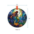 thumbnail image 5 of Boho Mermaid in an Ocean Ornament Window Hangings Suncatcher Birthday Gift for Mom Grandma Teacher Women Friend Memorial Hook, 2025, 2025, Seasonal Holiday Decor, Holiday, 5 of 5