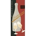 thumbnail image 2 of Schlabach, Sue 12x24 White Modern Wood Framed Museum Art Print Titled - Champagne Toast, 2 of 4