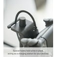 thumbnail image 6 of Yamazaki Home Controller Stand, Black, Steel, Adjustable Tiers, 6 of 7