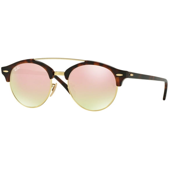Lentes de Sol Ray BanClubround Double Bridge RB4346 990/7O Cobre RB43469907O