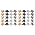 thumbnail image 1 of Iron On Patches, Resin 40Pcs Rhinestone Patches Star Pattern  For Pants, 1 of 8