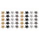 thumbnail image 2 of Parches Termoadhesivos, Patrón De Estrellas, 40 Piezas, Atractivos Parches Decorativos De Diamantes De Imitación Para Mochilas, 2 of 7