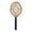 Yellow, variant on Bug Zapper 18.3" Electric Fly & Mosquito Swatter Racket Outdoor/Indoor Killer for Flies Battery Operated Tennis Killing 15 Volts Electronic Catcher 2 AA Batteries Not Included(Green)