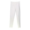 thumbnail image 1 of Akris Women's Silver Melissa Trousers Pants & Capri - 8, 1 of 2