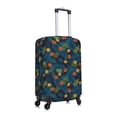 thumbnail image 3 of Kdxio Hawaiian Style Pattern Luggage Cover for Travel,Elastic and Durable,Fits 18-32 Inch,-No luggage included, 3 of 8