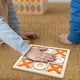 thumbnail image 5 of Tic TAC Toe Juego de mesa de madera XO Juego de mesa de ajedrez Juguetes educativos interactivos Juego de mesa divertido para familias Niños adultos, 5 of 9