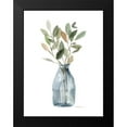 thumbnail image 2 of Robinson, Carol 12x14 Black Modern Framed Museum Art Print Titled - Still Moment II, 2 of 5