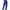 Blue, variant on Clearance! Delayuji Plus Size Snow Pants for Women Ladies' Solid Drawstring Elastic Waist Pocket Pants Slacks Plus Size Womens Clothing Green L