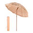 thumbnail image 1 of Tiki Umbrella Thatched Patio Umbrella 6.5 ft Poolside Patio Beach Umbrella, 1 of 6