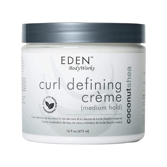 EDEN BodyWorks Coconut Shea Curl Defining Creme, 16 oz