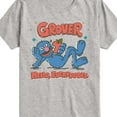 thumbnail image 3 of Sesame Street - Grover Hello - Toddler and Youth Short Sleeve Graphic T-Shirt, 3 of 5